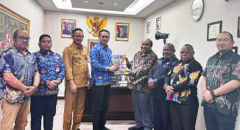 Pemprov Papua Pegunungan Serahkan Dokumen KUA PPAS dan RAPBD 2026 ke Kemendagri