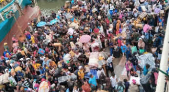 Puncak Arus Mudik, Kurang Lebih 1000 Orang Tinggalkan Mimika