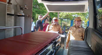 Ambulans di Kabupaten Jayapura Akan Dilengkapi Standar Layanan Lengkap