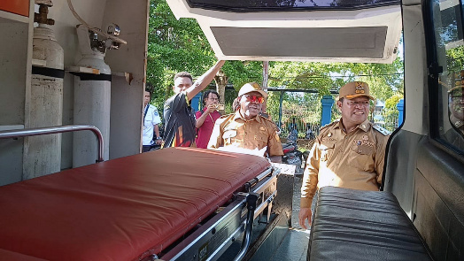 Ambulans di Kabupaten Jayapura Akan Dilengkapi Standar Layanan Lengkap