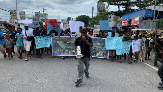 Solidartas Peduli Jila Datangi DPRK Mimika, Minta Penarikan Militer