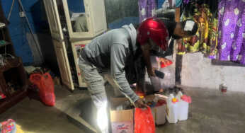 Produsen Milo Kampung Yoka Dibekuk, Polisi Amankan 70 Liter Balo