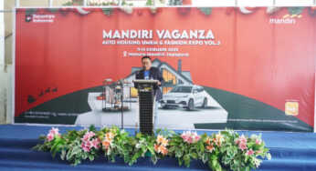Bank Mandiri Kembali Gelar Mandiri Vaganza Auto, Housing, UMKM & Fashion Expo