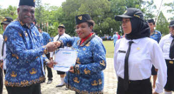 HUT ke-54 Korpri, Wali Kota Tekankan Integritas dan Pelayanan Tuntas ASN