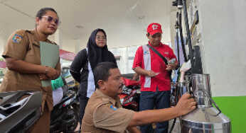 Cegah Kecurangan Takaran BBM, Disperindag Datangi Sejumlah SPBU