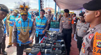 Polda Papua Siap Hadapi Berbagai Situasi Kontinjensi