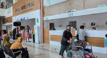 Selama Libur Natal, Pasien RSUD Jayapura Turun Signifikan