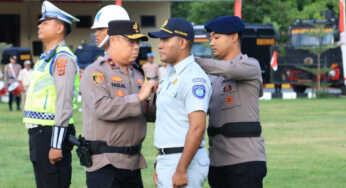 2.155 Personel Gabungan Siap Amankan Natal dan Tahun Baru