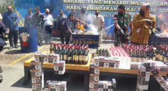 Tren Peredaran Barang Ilegal Bergeser, Pelaku Memanfaatkan Online dan Medsos