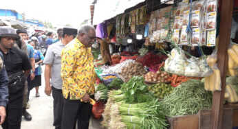 Cek Stok dan Harga Bapok, Wali Kota Sidak Pasar