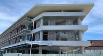 Gedung Pusat Diagnostik RSUD Mimika Rampung Bulan ini