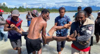 Mayat Tanpa Identitas Ditemukan Terapung di Sungai Mile 31