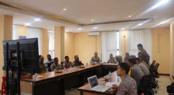 Polres Jayapura Siagakan 503 Personel Jelang 1 Desember