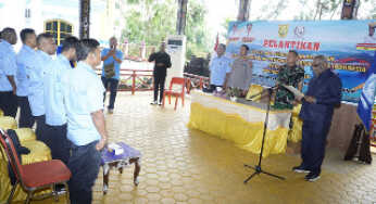 Wali Kota Kukuhkan Pengurus Baru DPC PPDI