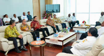 Bahas Potensi Ekonomi dan Konektivitas Pasifik