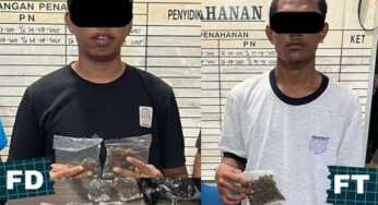 Bawa Ganja, Seorang Pelajar SMA Dibekuk