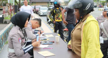 Jumlah Pelanggaran Turun 25 Persen