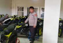Gudang Dibobol, 10 Unit Motor Aset PON Dicuri