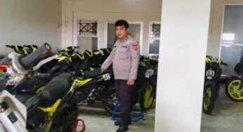 Gudang Dibobol, 10 Unit Motor Aset PON Dicuri