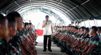 PSN Dipalang, Menhan Turun Langsung Cek Lokasi