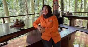 Beli Lahan Tandus Kini Jadi Hutan Organik