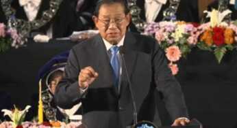 SBY Peringatkan Ancaman Perang Dunia Ketiga