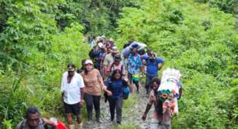 Satu Staf BPBD Meninggal, Janji Bangun Jalan dengan Nama Simon Pampang