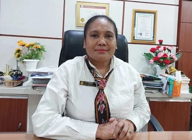 1-Direktur RSJ Abepura dr. Guy 