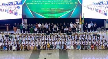 Perjalanan Panjang, Uncen Lahirkan 1.393 Dokter Umum