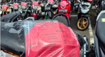 Motor Curian Tak Bertuan Disumbangkan Untuk Praktik SMK