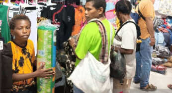 Ekspor Papua ke PNG Capai Rp 92,9 miliar