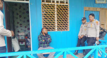 Sat Binmas Polres Mamberamo Tengah Sambangi Tokoh Pemuda Kobakma