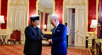 Pertemuan Presiden Prabowo dengan Raja Charles III