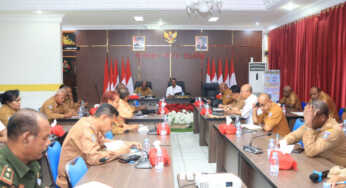 Pemprov Papua Selatan Bahas Persiapan Pindah Kantor Baru