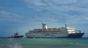 Angin Kencang 30 Knot Paksa KM Sinabung “Tertahan” 13 Jam di Pelabuhan Biak