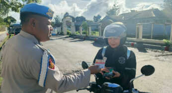 Propam Polres Jayawijaya Gelar Gaktiplin