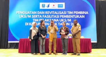 UKS/M Biak Jadi Pilot Project Nasional: Garda Terdepan Program MBG