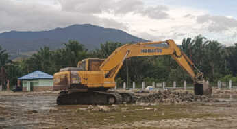 Area FDS Telah Sepenuhnya Dibongkar Untuk Direhab Kembali