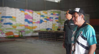 Stok Beras Bulog Biak Melimpah, Siap Dukung Program Makan Bergizi Gratis