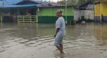 Lokalisasi Yobar Ikut Terdampak Banjir Rob