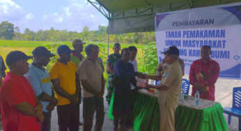 Akhirnya Kampung Karya Bumi Punya TPU Sendiri