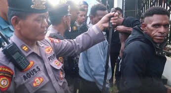 Sejumlah Sajam Diamankan di Malam Pergantian Tahun