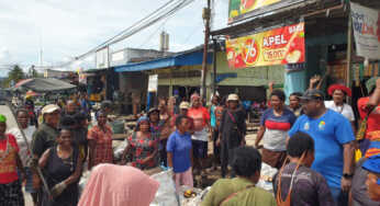 Penataan Pasar Lama Sentani Dimulai Pekan Depan