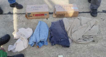 Dua Paket Sabu Diamankan di Bandara Mozes Kilangin Timika 