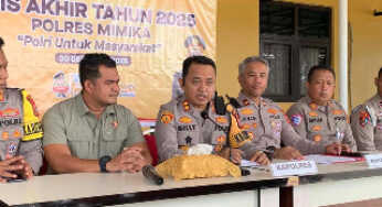 Tahun 2025, Curanmor Kasus Paling Menonjol di Mimika