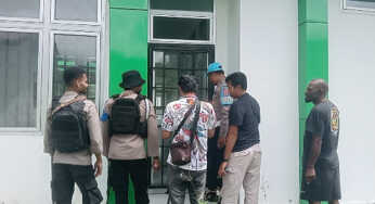 Tak Ada Barang yang Hilang Dari Pengerusakan Puskesmas Distrik Ibele