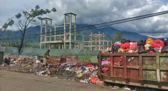 Pelayanan Sampah Terkendala BBM dan Pergantian Petugas