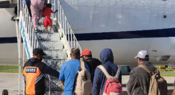 Lebih dari 4.680 Orang Pemudik Tinggalkan Wamena Selama Libur Nataru