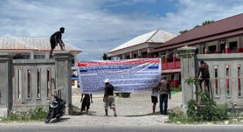 Empat Sekolah Dipalang Pemilik Tanah, Ribuan Siswa Dipulangkan