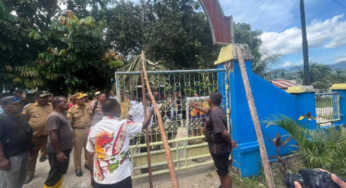 Palang SD dan SMP di Yoka Akhirnya Dibuka